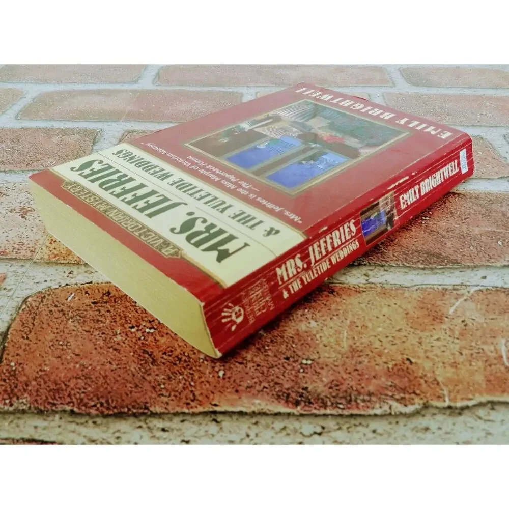 Mrs. Jeffries and the Yuletide Weddings Emily Brightwell Victorian Mystery‎